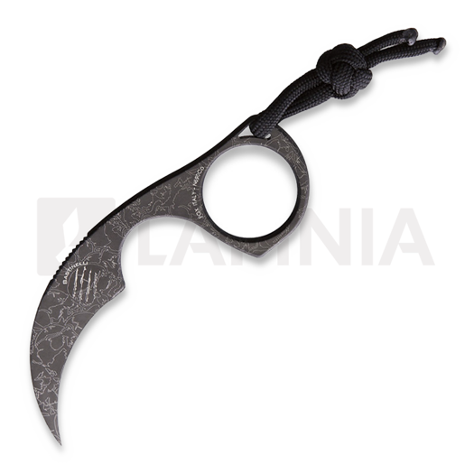 Bastinelli Diagnostic PVD Skulls karambit-kniv