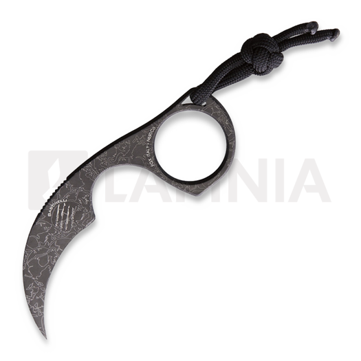 Karambit-nuga Bastinelli Diagnostic PVD Skulls