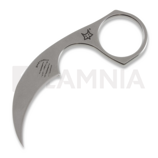 Bastinelli Diagnostic Stonewashed neck knife