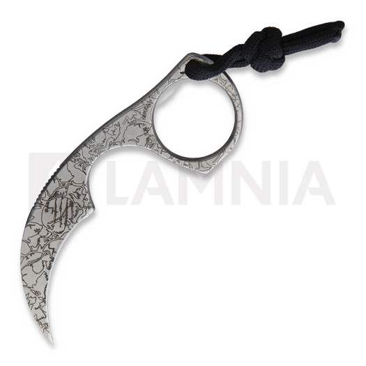 Bastinelli Diagnostic Stonewashed Skulls karambit-kniv