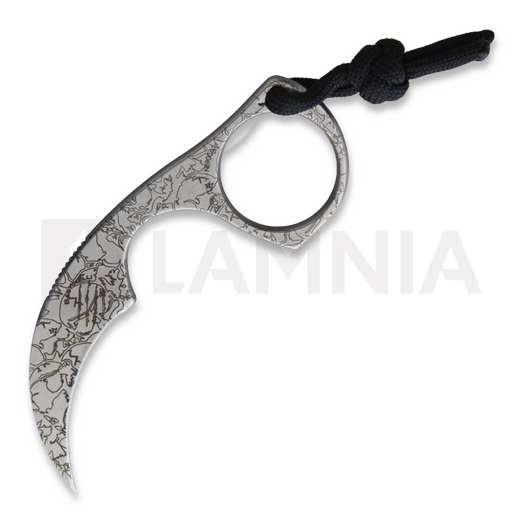 Нож Карамбит Bastinelli Diagnostic Stonewashed Skulls