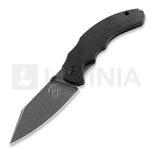 Bastinelli Dragotac Compact Dark Stonewashed 접이식 나이프