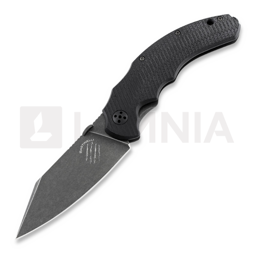 Bastinelli Dragotac Compact Dark Stonewashed kääntöveitsi