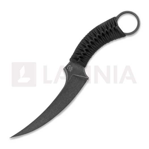 Nóż Bastinelli Fixed Mako Black Cobra Wrap