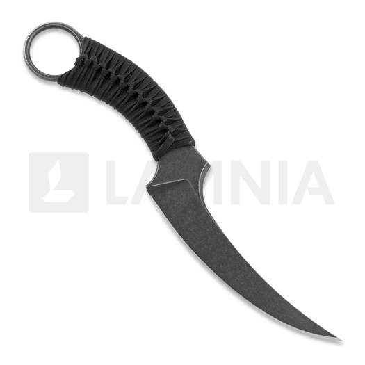 Coltello Bastinelli Fixed Mako Black Cobra Wrap