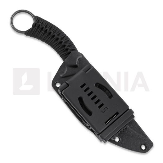 Coltello Bastinelli Fixed Mako Black Cobra Wrap