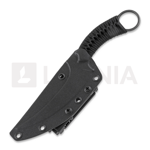 Coltello Bastinelli Fixed Mako Black Cobra Wrap