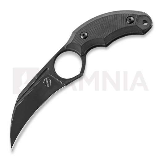 Bastinelli Harpy סכין, שחור