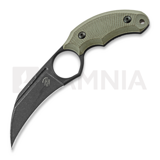 Coltello Bastinelli Harpy, verde