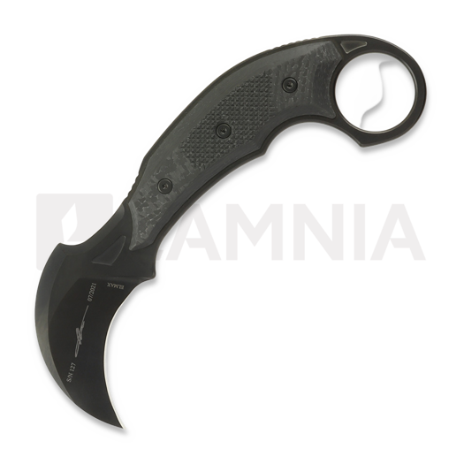 Bastinelli Iconic DLC k&eacute;s, carbon fibre