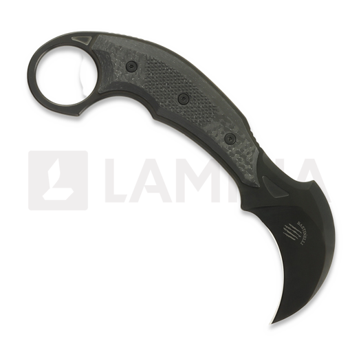 Bastinelli Iconic DLC k&eacute;s, carbon fibre