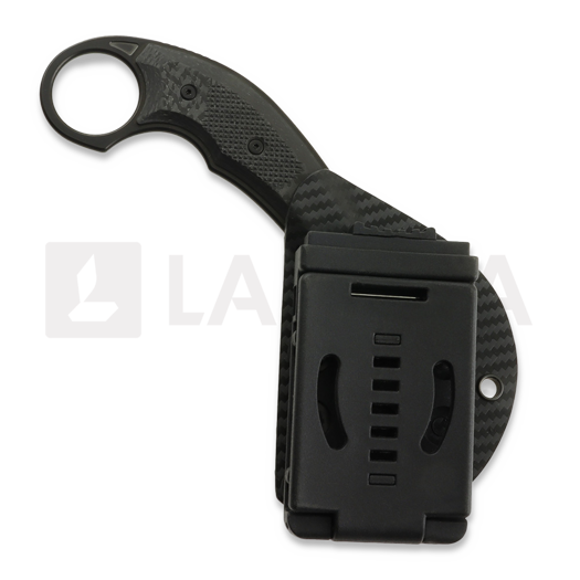 Bastinelli Iconic DLC k&eacute;s, carbon fibre