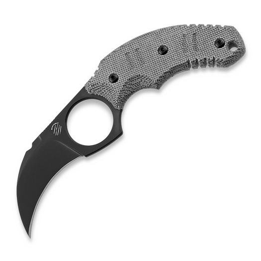 Керамбіт Bastinelli Ligament Micarta, чорний