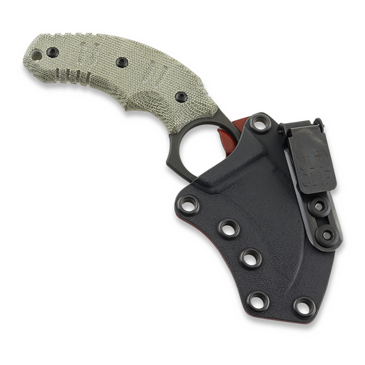 Нож Bastinelli Ligament OD Green Micarta