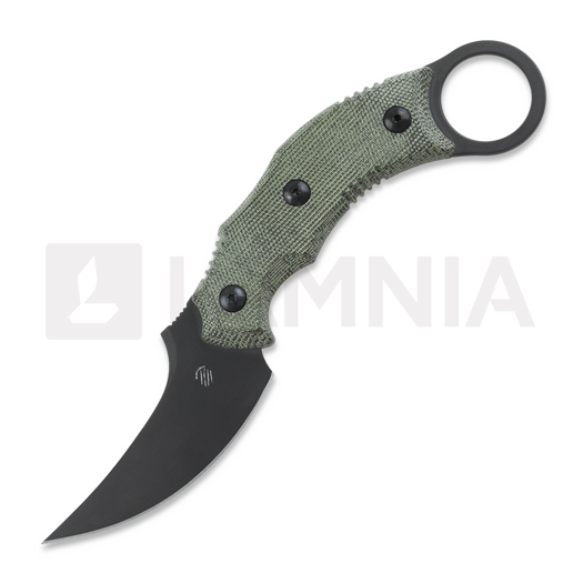 Нож Bastinelli Mako Compact, green micarta