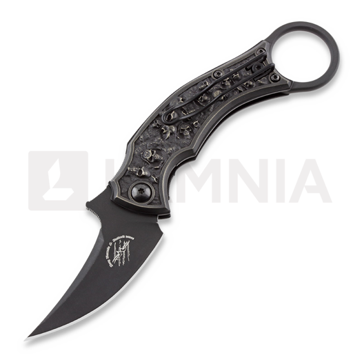 Bastinelli Mako Folder Skull Special Folder foldekniv