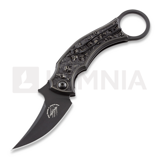 Saliekams nazis Bastinelli Mako Folder Skull Special Folder