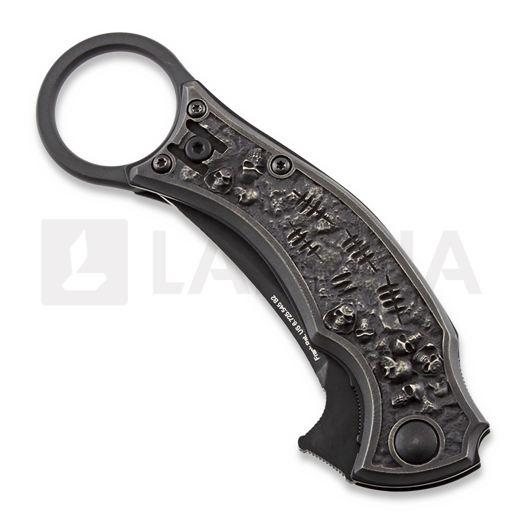 Zav&iacute;rac&iacute; nůž Bastinelli Mako Folder Skull Special Folder