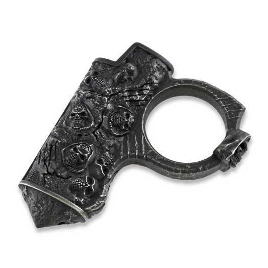 Bastinelli Mini Bic Lighter Case, bronze