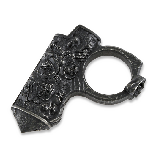 Bastinelli Mini Bic Lighter Case, bronze