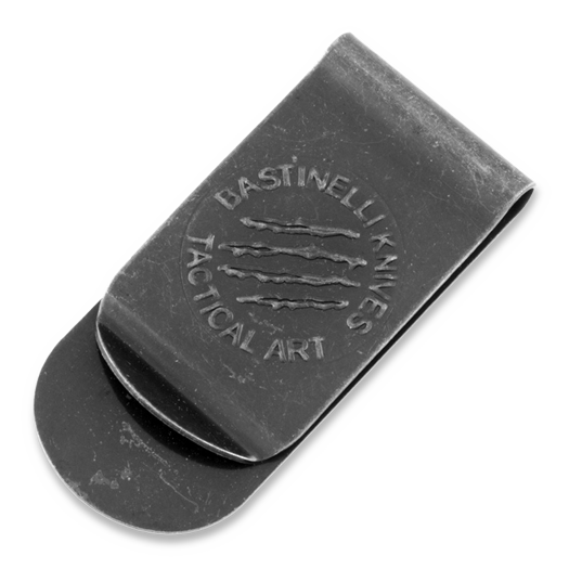 Bastinelli Money Clip, zwart