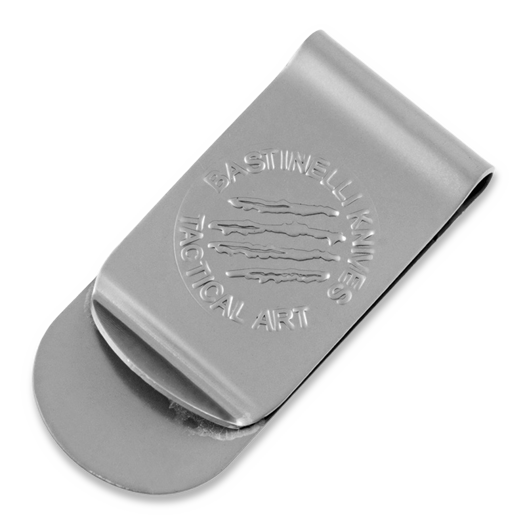 Bastinelli Money Clip, เทา