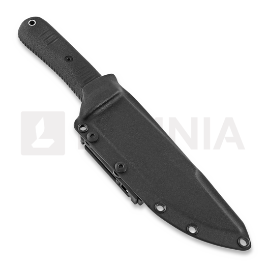 Bastinelli Montana kniv, sort