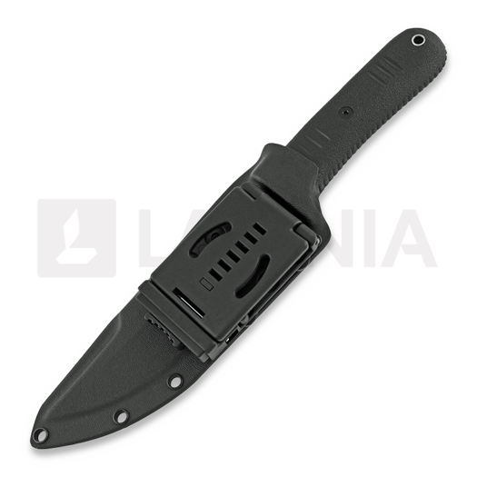 Bastinelli Montana kniv, sort