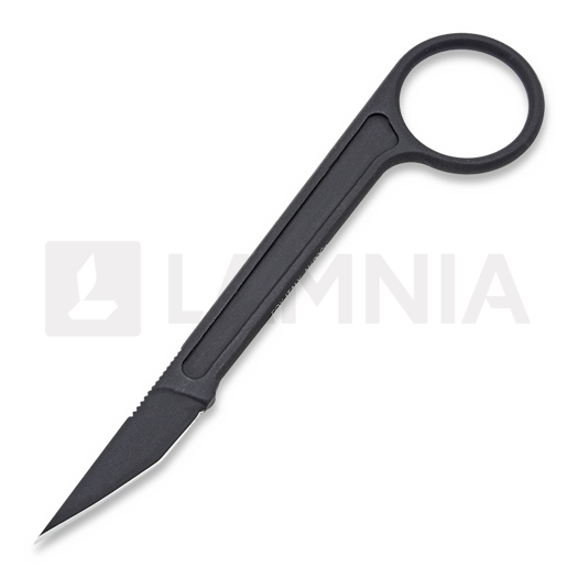 Bastinelli Picoeur neck knife, zwart