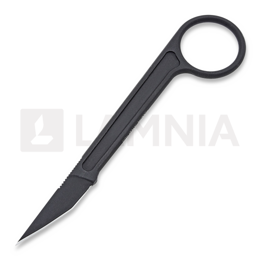 Cuchillo de cuello Bastinelli Picoeur, negro