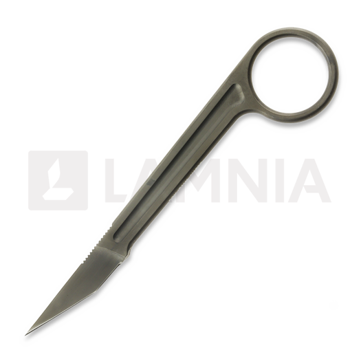 Bastinelli Picoeur vratni nož, crna