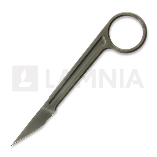 Bastinelli Picoeur vratni nož, crna