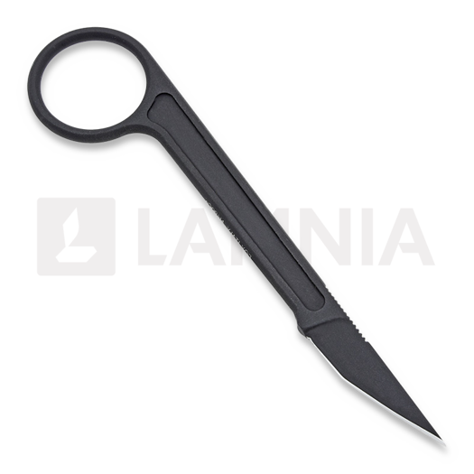 Bastinelli Picoeur neck knife, black