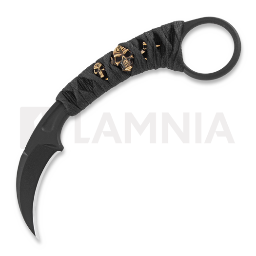Nůž karambit Bastinelli PiKa PVD Bronze Menuki Special Tsuka