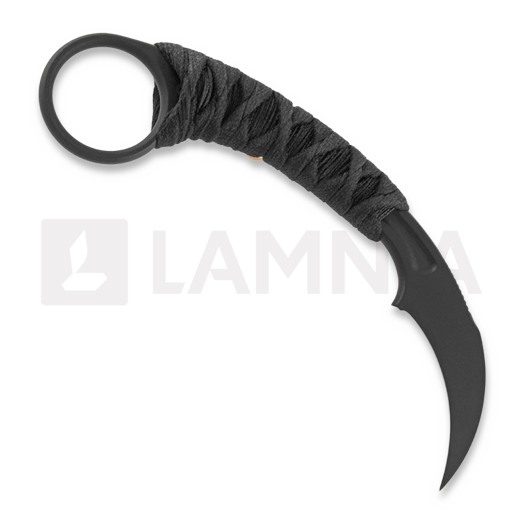 Bastinelli PiKa PVD Bronze Menuki Special Tsuka karambit veitsi