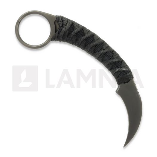 Bastinelli PiKa PVD Bronze Menuki Special Tsuka karambit veitsi