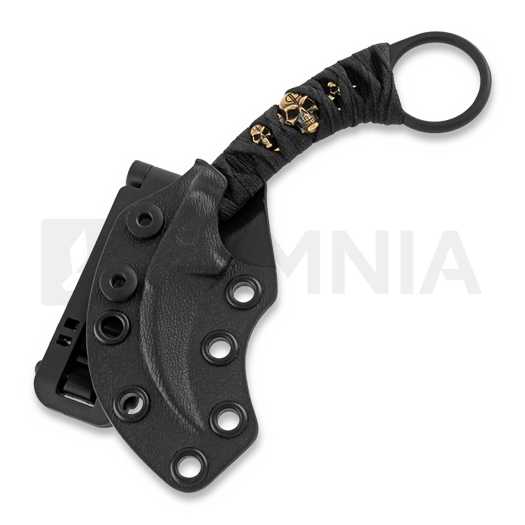 Bastinelli PiKa PVD Bronze Menuki Special Tsuka karambit-kniv