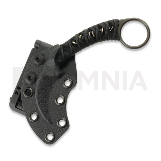Bastinelli PiKa PVD Bronze Menuki Special Tsuka karambit veitsi