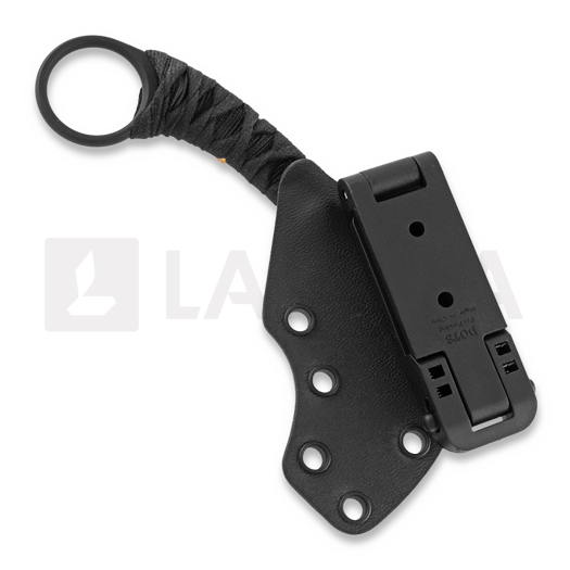 Bastinelli PiKa PVD Bronze Menuki Special Tsuka karambit-kniv