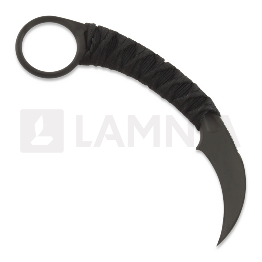 Bastinelli PiKa PVD Silver Menuki Special Tsuka karambit-kniv