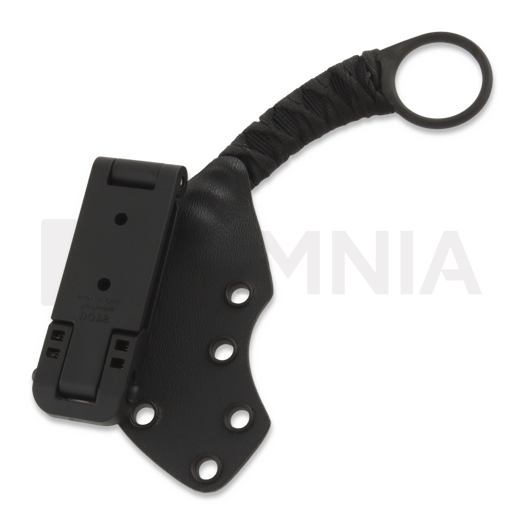 Bastinelli PiKa PVD Silver Menuki Special Tsuka karambit peilis