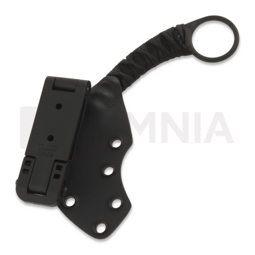 Bastinelli PiKa PVD Silver Menuki Special Tsuka Karambit-Messer