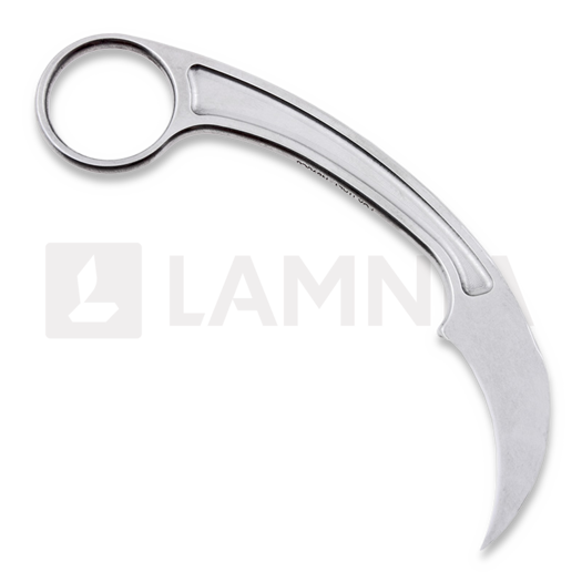 Bastinelli PiKa karambit knife, stonewashed