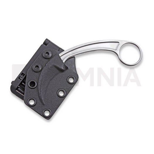 Bastinelli PiKa karambit peilis, stonewashed