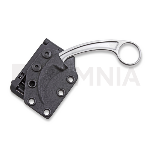 Bastinelli PiKa karambit knife, stonewashed