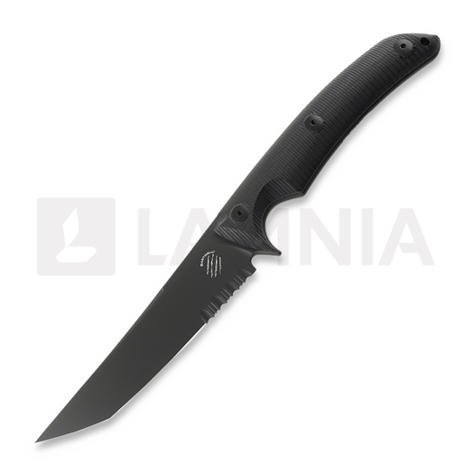 Bastinelli PY Partially Serrated kniv