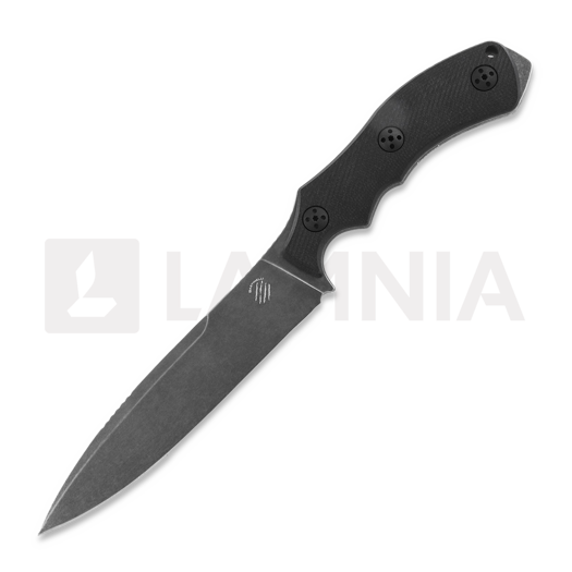 Нож Bastinelli Raptor L M390, dark stonewash