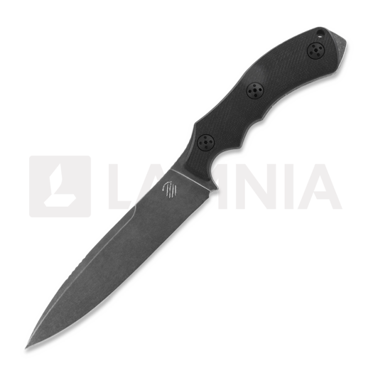 Ніж Bastinelli Raptor L M390, dark stonewash
