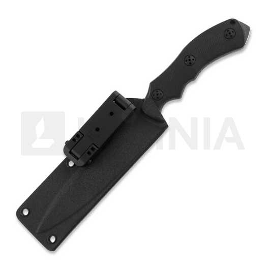 Ніж Bastinelli Raptor L M390, dark stonewash