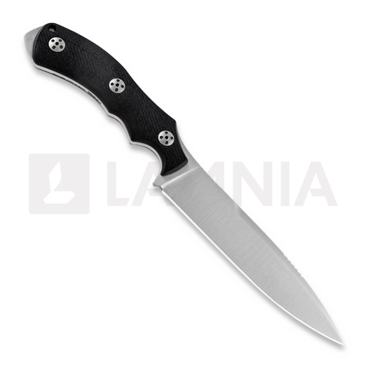 Bastinelli Raptor L M390 kniv, satin